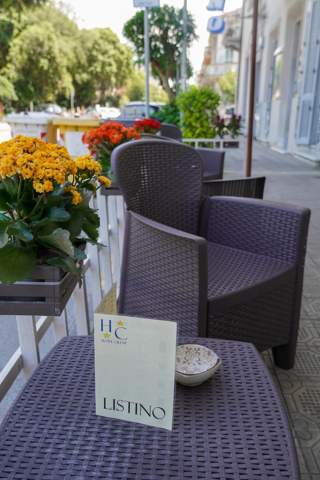 Hotel Cilene Виареджо Экстерьер фото