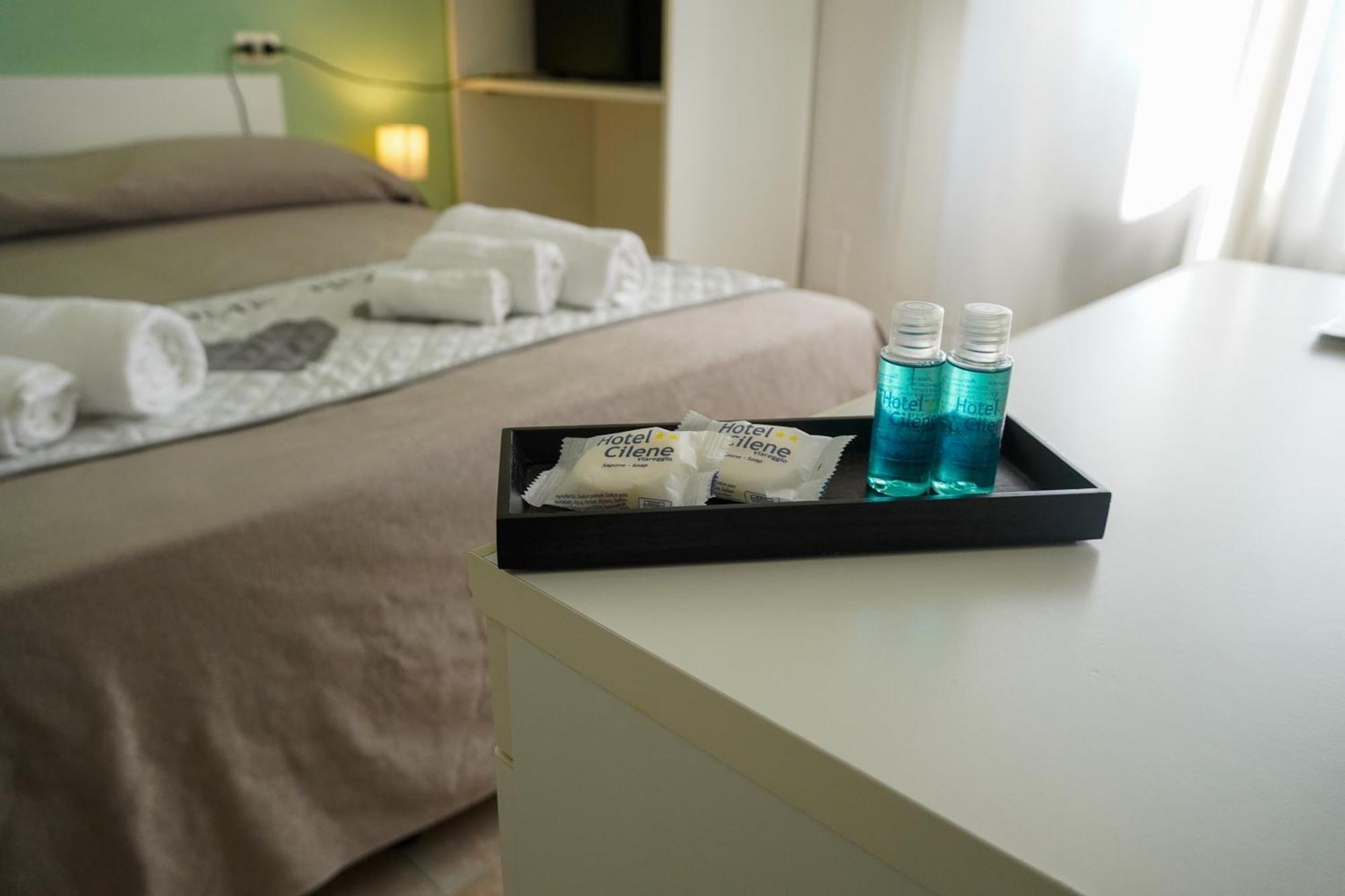 Hotel Cilene Виареджо Экстерьер фото