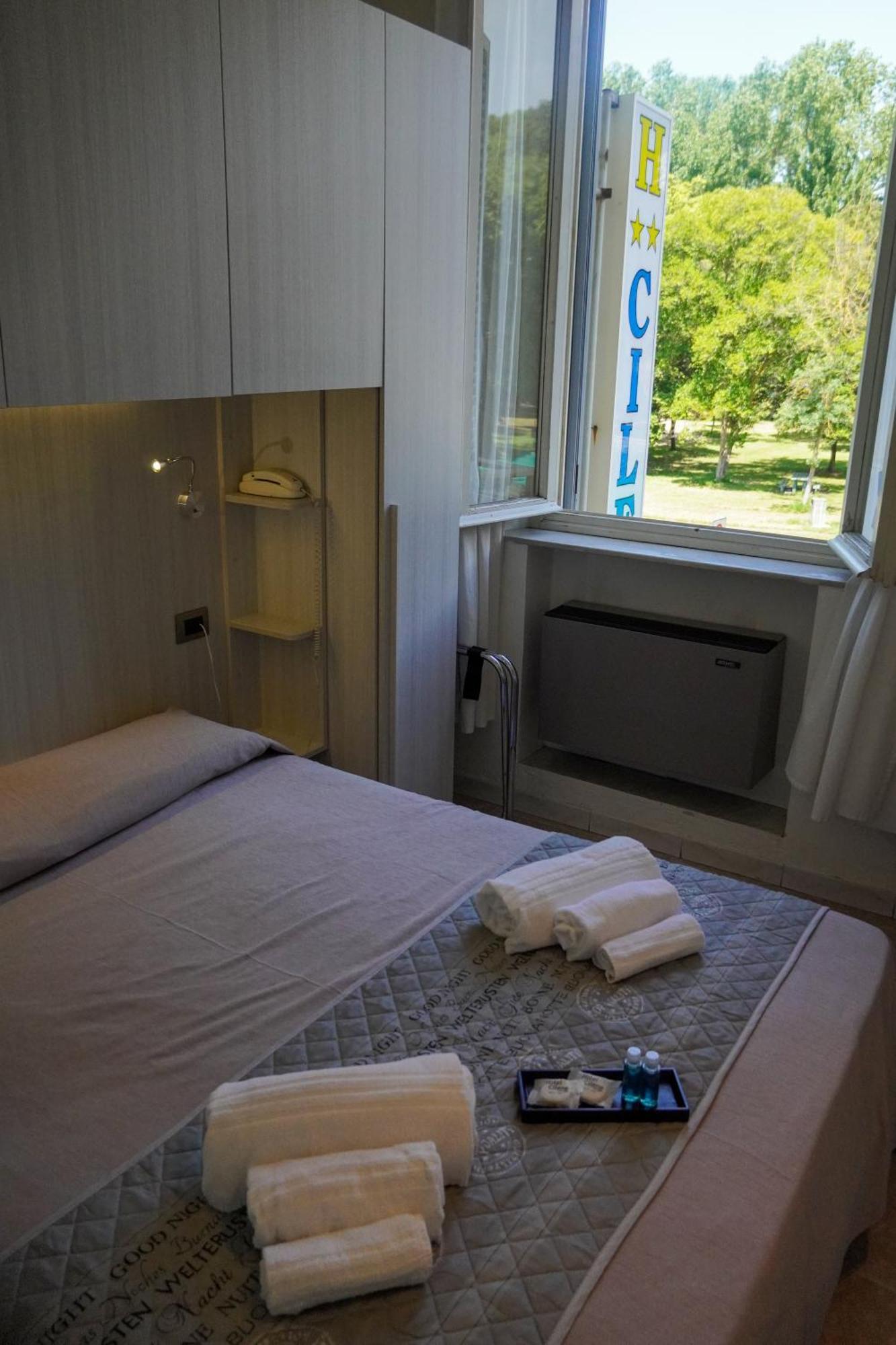 Hotel Cilene Виареджо Экстерьер фото